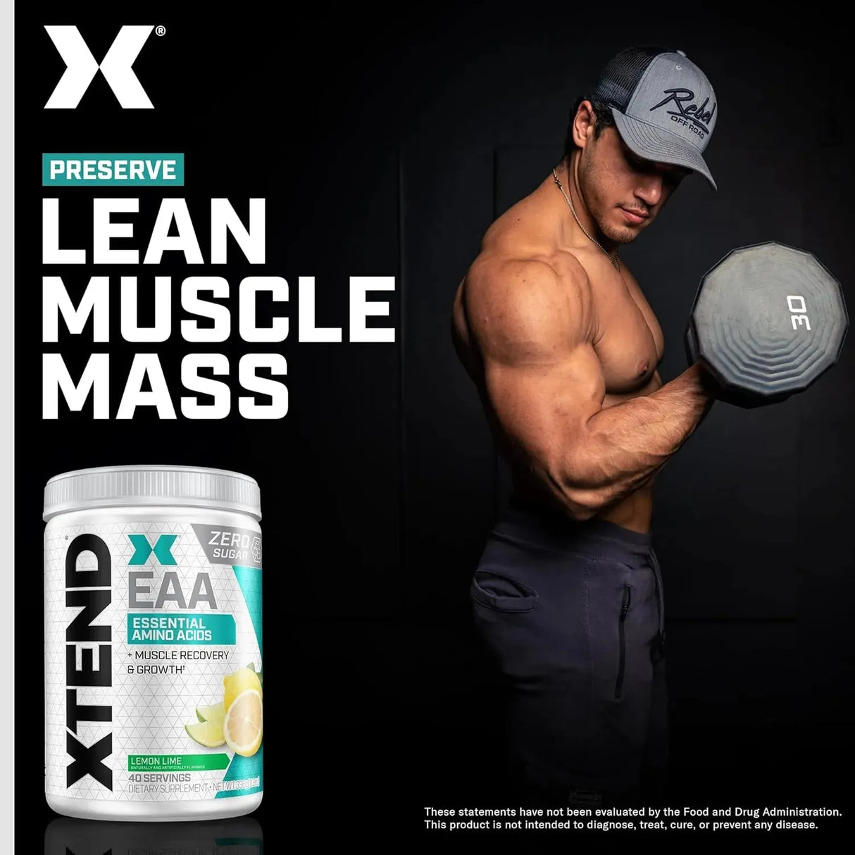 XTEND - XTEND EAA + BCAA Powder Lemon Lime 40 Servicios 340Gr. - The Red Vitamin MX - Suplementos Alimenticios - {{ shop.shopifyCountryName }}