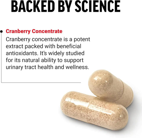 FORCE FACTOR - Force Factor Cranberry Concentrate 90 Capsulas - The Red Vitamin MX - Suplementos Alimenticios - {{ shop.shopifyCountryName }}