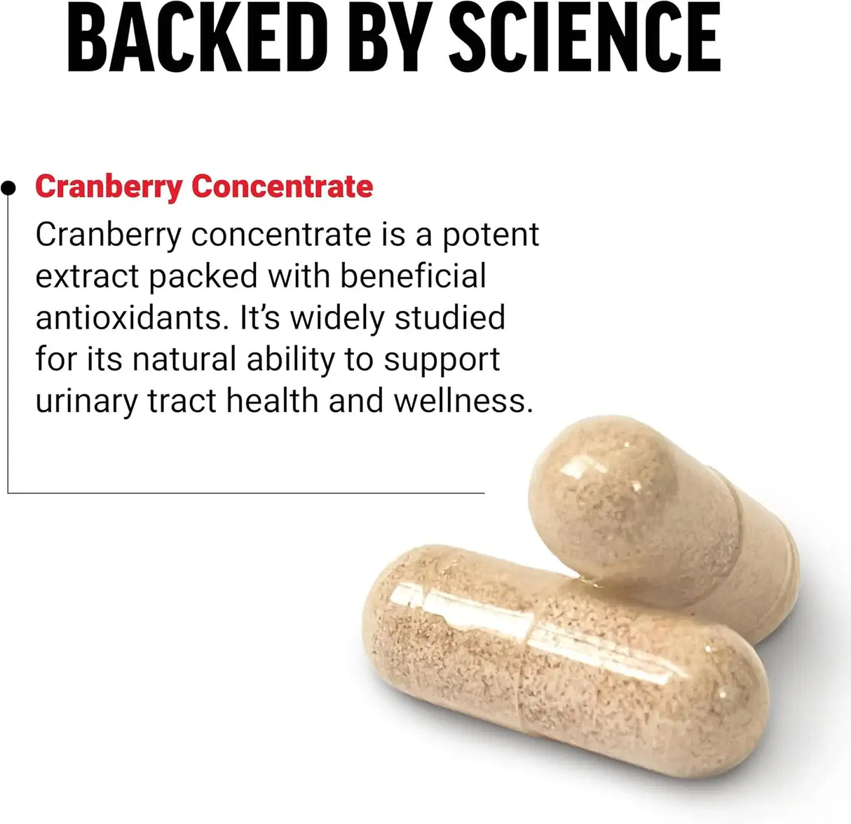 FORCE FACTOR - Force Factor Cranberry Concentrate 90 Capsulas - The Red Vitamin MX - Suplementos Alimenticios - {{ shop.shopifyCountryName }}