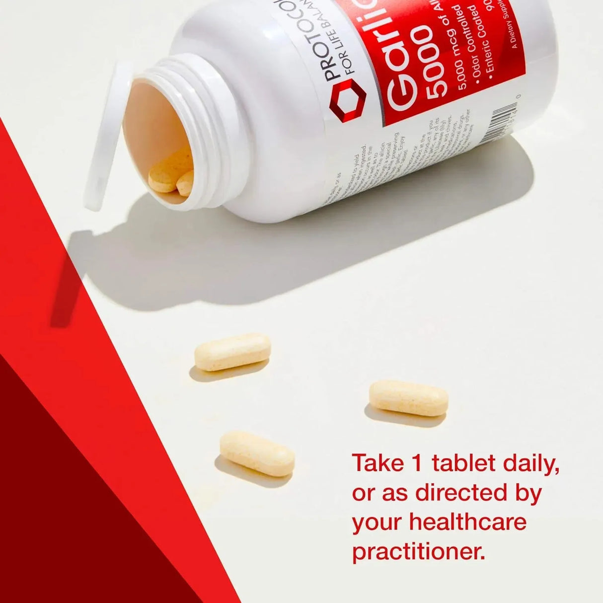 PROTOCOL FOR LIFE BALANCE - Protocol For Life Balance Garlic 5,000 90 Tabletas - The Red Vitamin MX - Suplementos Alimenticios - {{ shop.shopifyCountryName }}