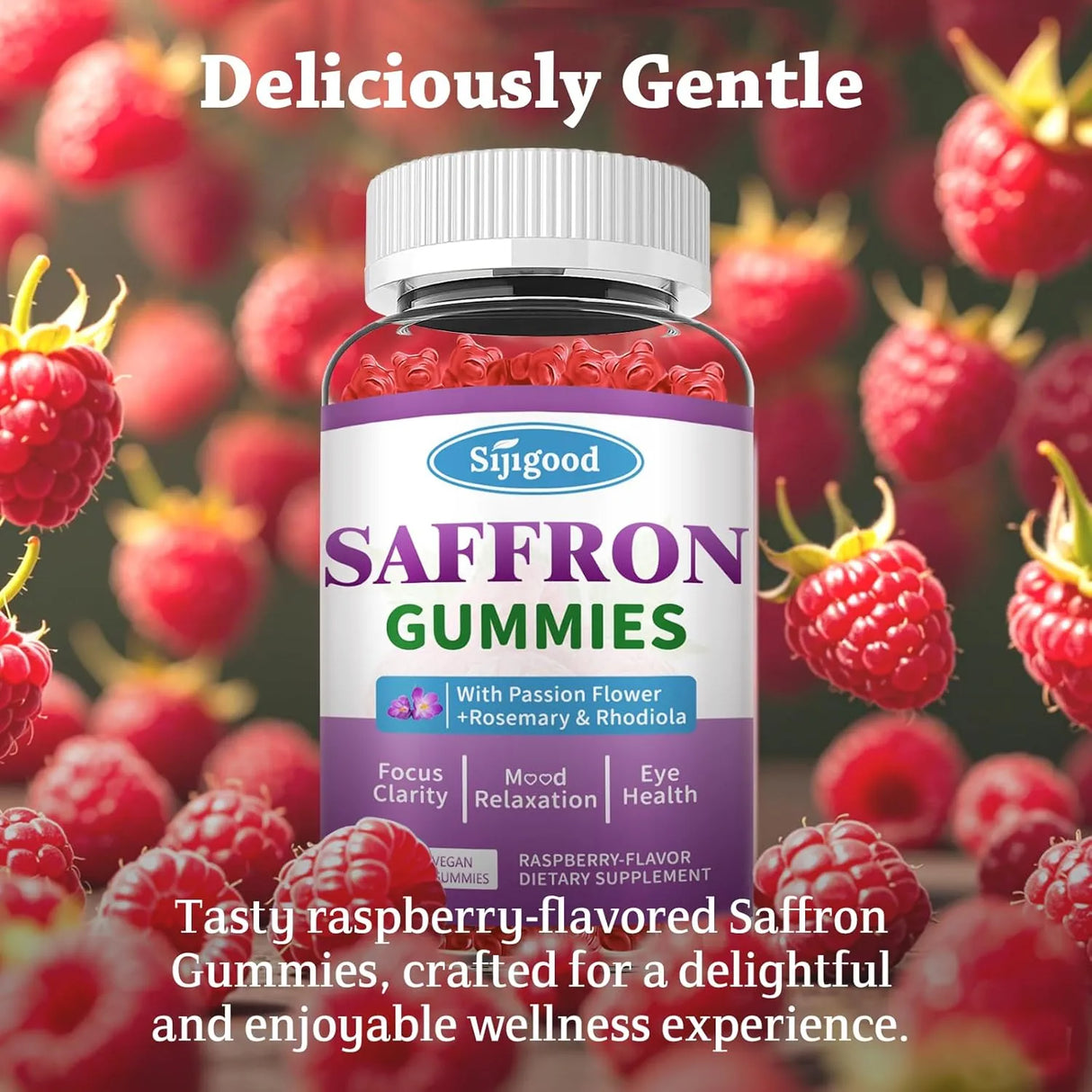 SIJIGOOD - Sijigood Saffron Gummies 60 Gomitas 2 Pack - The Red Vitamin MX - Suplementos Alimenticios - {{ shop.shopifyCountryName }}