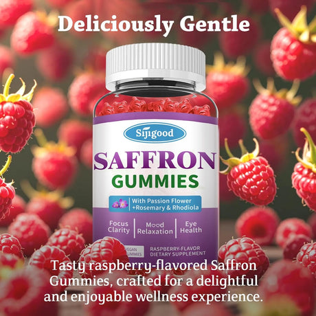 SIJIGOOD - Sijigood Saffron Gummies 60 Gomitas 2 Pack - The Red Vitamin MX - Suplementos Alimenticios - {{ shop.shopifyCountryName }}