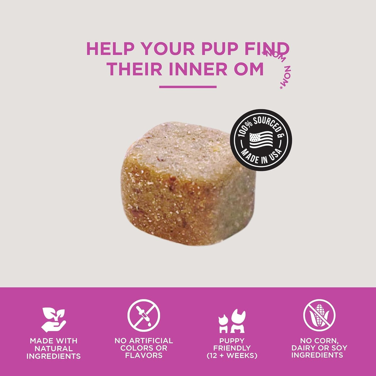 Natural Rapport Dog Calming Chews 120 Masticables