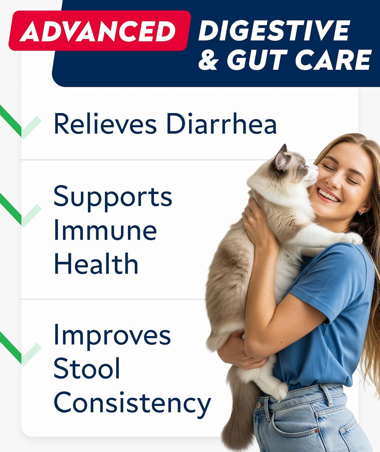 STRELLALAB Cat Probiotic Powder 4 Oz. 2 Pack