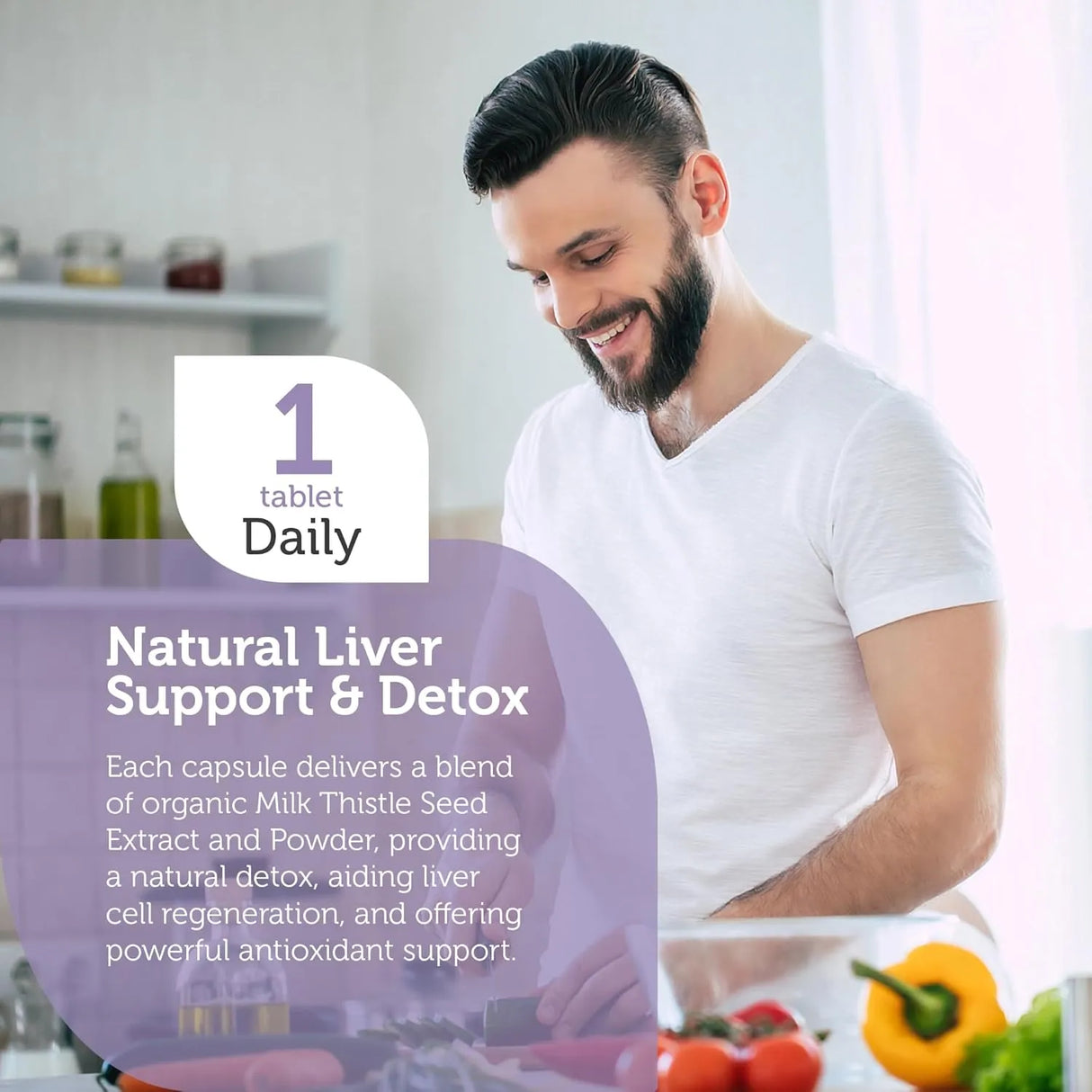 ZAHLER - Zahler Milk Thistle 60 Capsulas - The Red Vitamin MX - Suplementos Alimenticios - {{ shop.shopifyCountryName }}