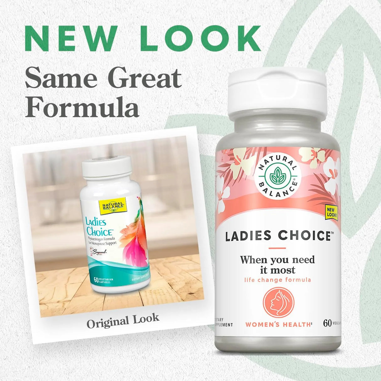 NATURAL BALANCE - Natural Balance Ladies Choice Menopause Support 60 Capsulas - The Red Vitamin MX - Suplementos Alimenticios - {{ shop.shopifyCountryName }}