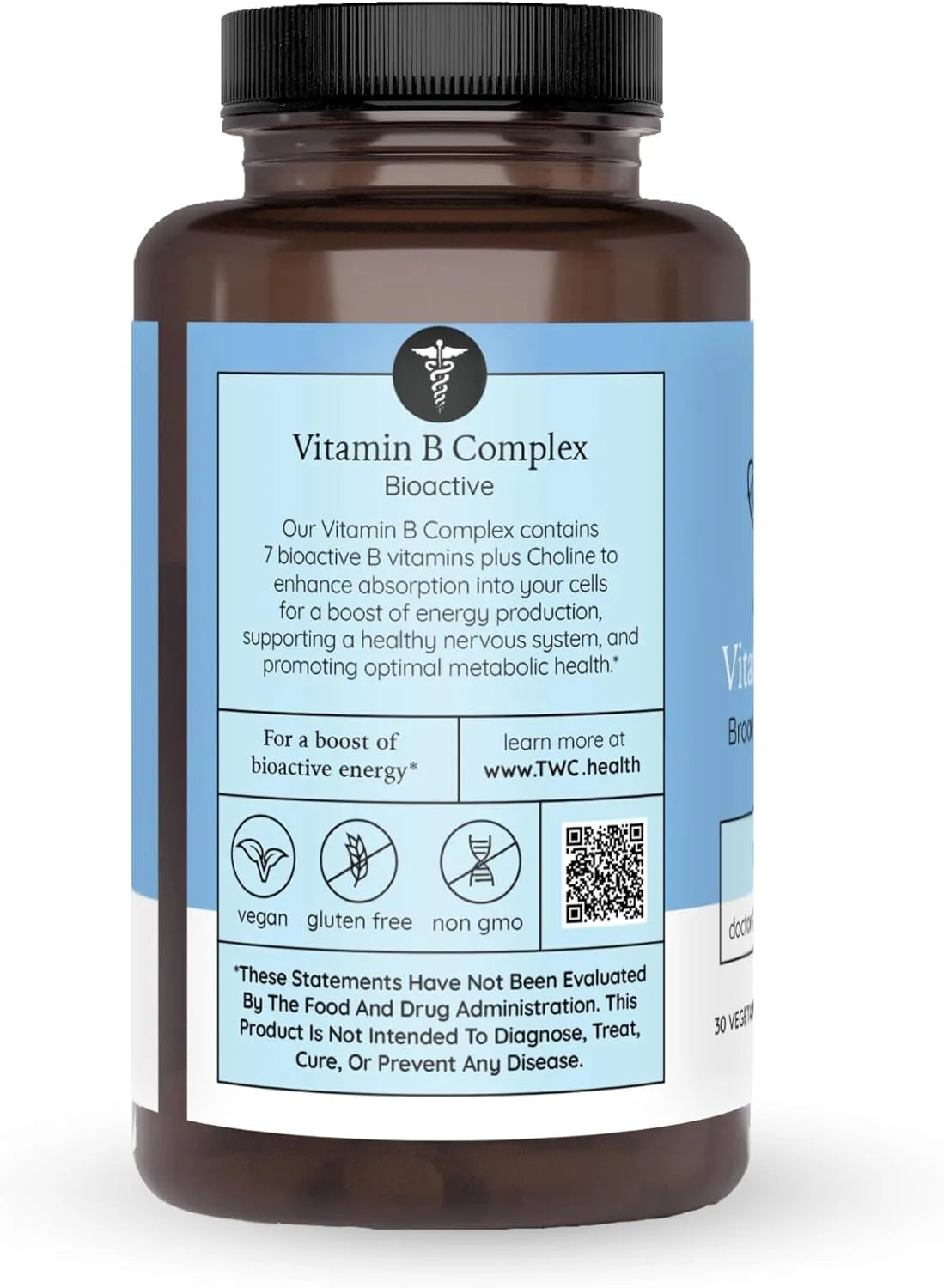 THE WELLNESS COMPANY - The Wellness Company Vitamin B Complex 30 Capsulas - The Red Vitamin MX - Suplementos Alimenticios - {{ shop.shopifyCountryName }}