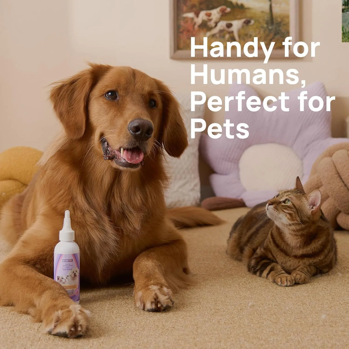 HICC PET - HICC PET Dog Eye Drops 150Ml. - The Red Vitamin MX - Cuidado De Los Ojos De Los Perros - {{ shop.shopifyCountryName }}