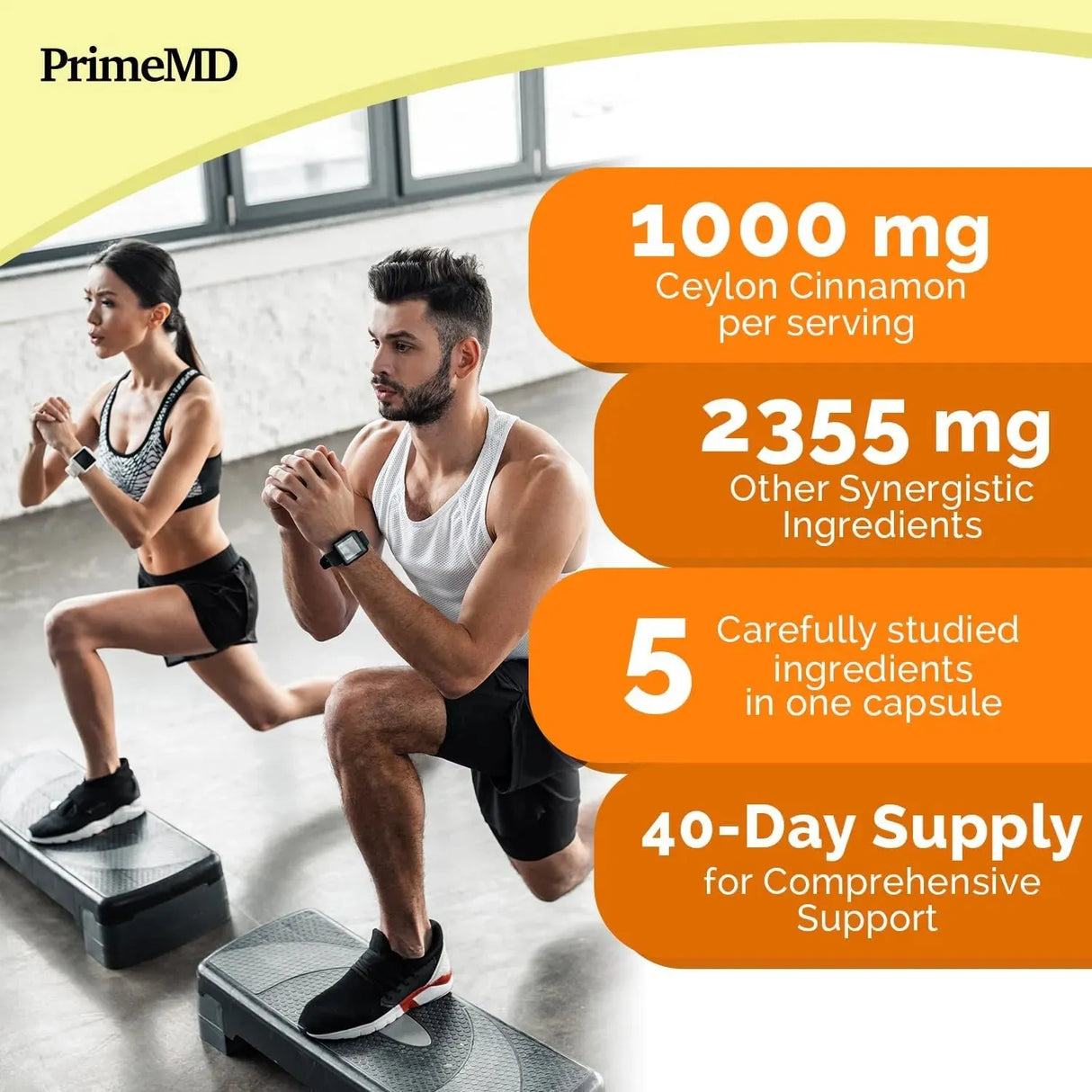 PRIMEMD - PrimeMD 5-in-1 Ceylon Cinnamon 120 Capsulas - The Red Vitamin MX - Suplementos Alimenticios - {{ shop.shopifyCountryName }}