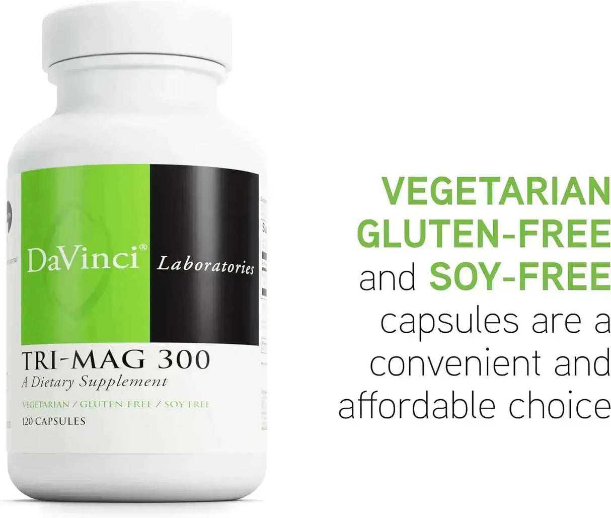 DAVINCI LABS - DaVinci Labs Tri-Mag 300 120 Capsulas - The Red Vitamin MX - Suplementos Alimenticios - {{ shop.shopifyCountryName }}