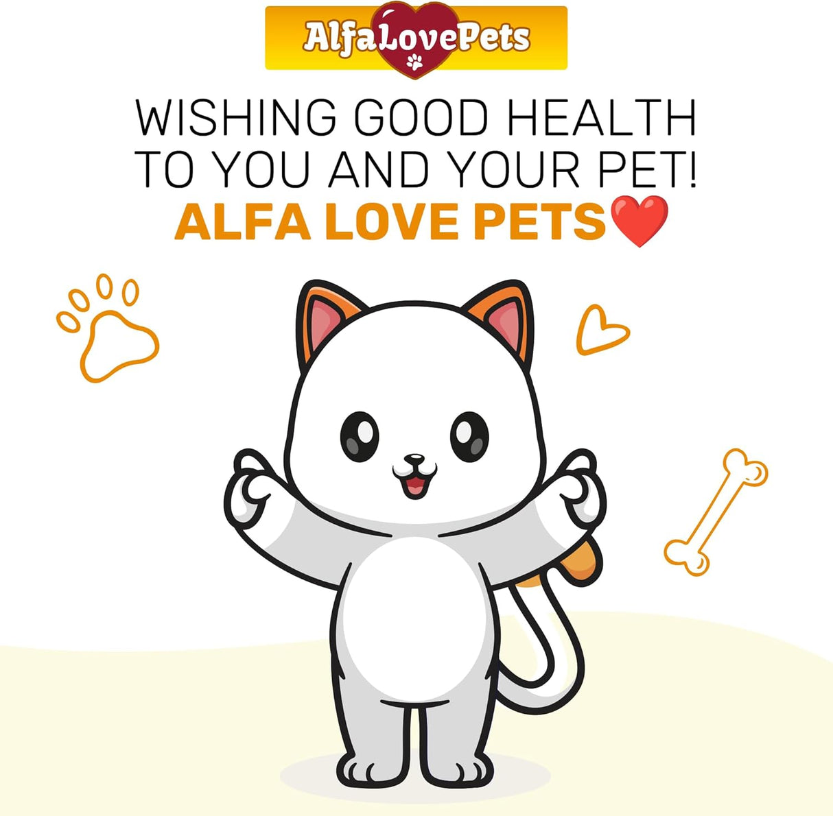 Alfa Love Pets Cat Joint Supplement for All Breeds 2 Fl.Oz.