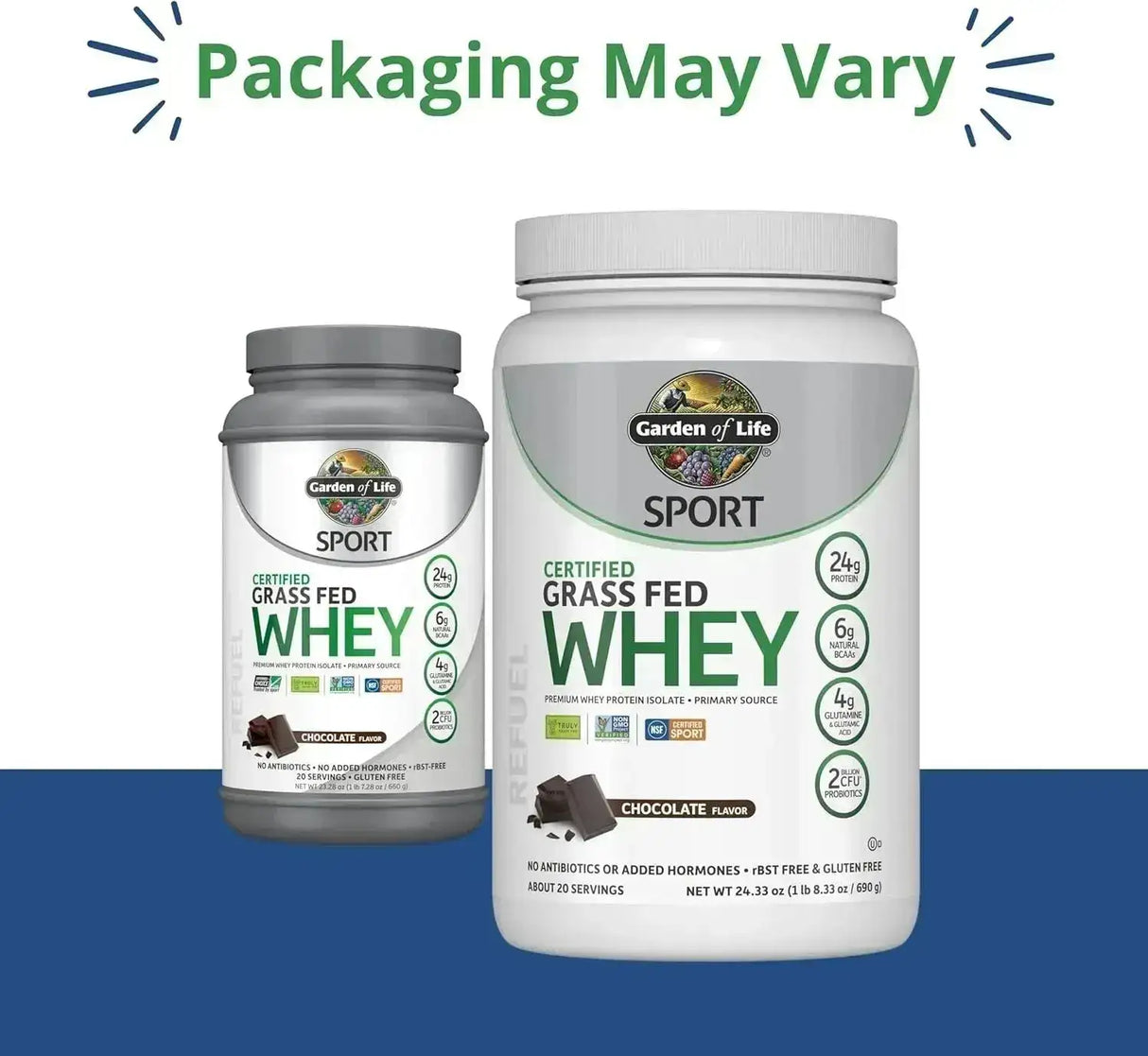 GARDEN OF LIFE - Garden of Life SPORT Whey Protein Grass Fed Whey Protein Chocolate 690Gr. - The Red Vitamin MX - Suplementos Alimenticios - {{ shop.shopifyCountryName }}