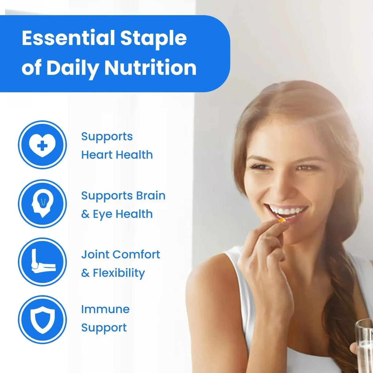 NUTRACHAMPS - NutraChamps Omega 3 Fish Oil 3600Mg. with EPA & DHA 180 Capsulas Blandas - The Red Vitamin MX - Suplementos Alimenticios - {{ shop.shopifyCountryName }}