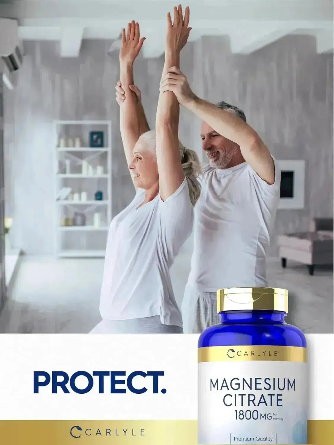 CARLYLE - Carlyle Magnesium Citrate 1800Mg. 120 Tabletas - The Red Vitamin MX - Suplementos Alimenticios - {{ shop.shopifyCountryName }}