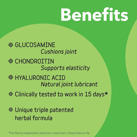 IN CLOVER - In Clover Connectin Natural Hip & Joint Supplement for Dogs 50 Tabletas - The Red Vitamin MX - Cuidado De Cadera Y Articulaciones Para Perros - {{ shop.shopifyCountryName }}