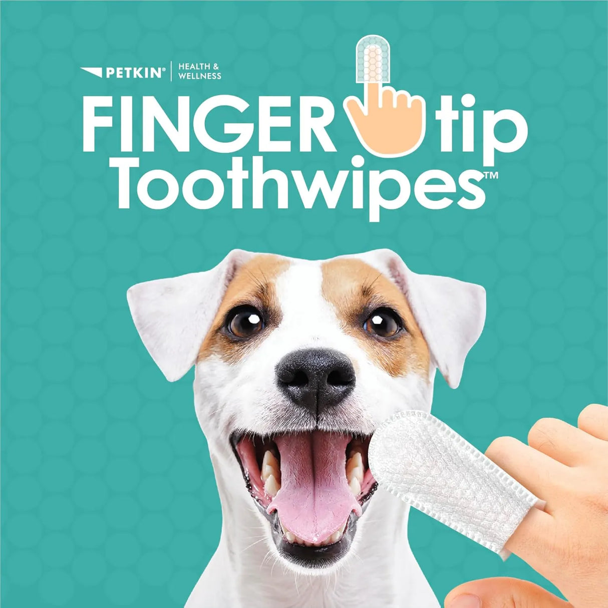 PETKIN - Petkin Fingertip Tooth Wipes for Dogs and Cats Fresh Mint 50 Toallitas - The Red Vitamin MX - Cuidado Dental Para Perros - {{ shop.shopifyCountryName }}