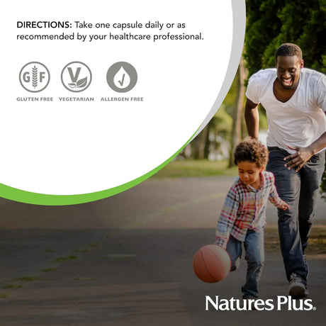 NATURES PLUS - Natures Plus Herbal Actives Licorice DGL 500Mg. 60 Capsulas - The Red Vitamin MX - Suplementos Alimenticios - {{ shop.shopifyCountryName }}