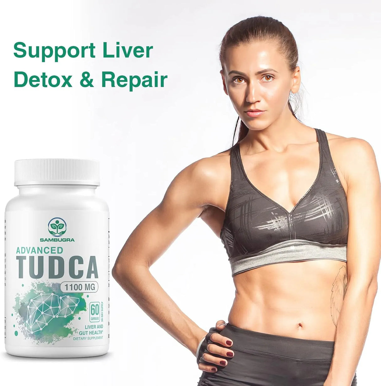 SAMBUGRA - Sambugra TUDCA Liver 1100Mg. 60 Capsulas - The Red Vitamin MX - Suplementos Alimenticios - {{ shop.shopifyCountryName }}