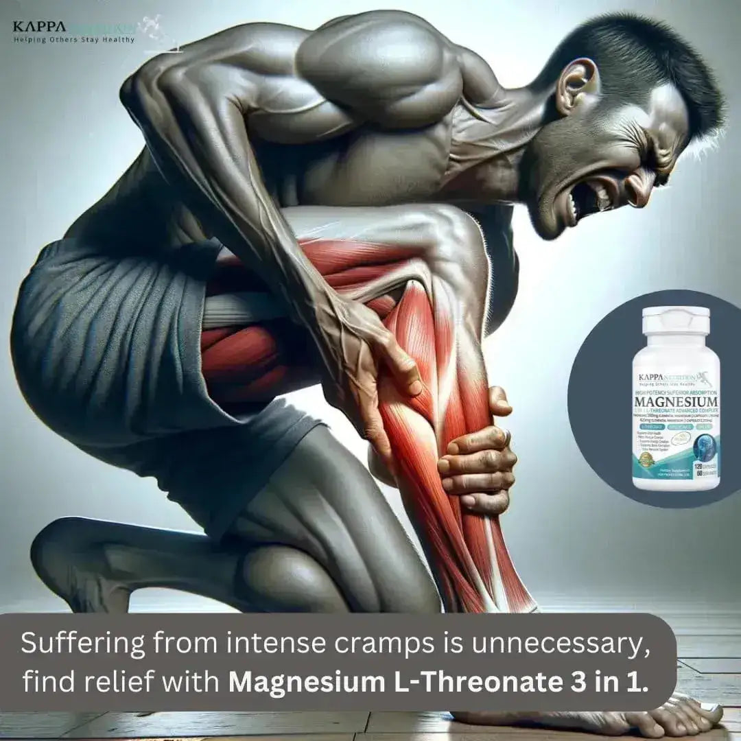 KAPPA NUTRITION - KAPPA NUTRITION Magnesium 90 Capsulas - The Red Vitamin MX - Suplementos Alimenticios - {{ shop.shopifyCountryName }}