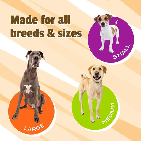 PET NATURALS - Pet Naturals Hip and Joint Pro 130 Masticables - The Red Vitamin MX - Cuidado De Cadera Y Articulaciones Para Perros - {{ shop.shopifyCountryName }}