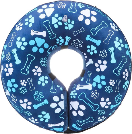 BEAUTYZOO - BEAUTYZOO Inflatable Donut Collar NAVY BLUE LARGE - The Red Vitamin MX - Collares y Conos De Recuperación Para Perros - {{ shop.shopifyCountryName }}