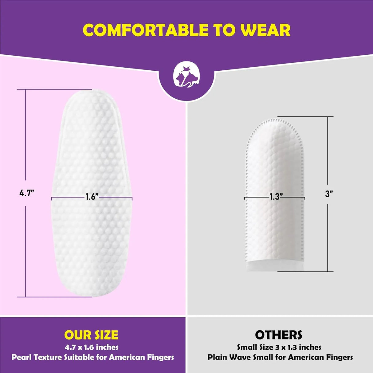 FLINTSTONE - Flintstone Dog Ear Cleaner Finger Wipes Mild Coconut Scent 60 Toallitas 2 Pack - The Red Vitamin MX - Cuidado Del Oído De Perros - {{ shop.shopifyCountryName }}