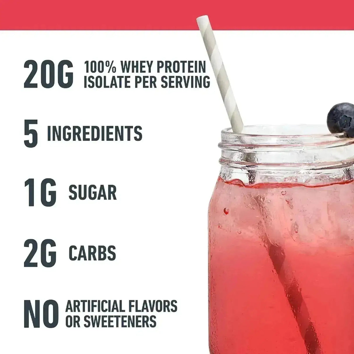 ISOPURE - Isopure Protein Powder Infusions Mixed Berry 16 Servicios 400Gr. - The Red Vitamin MX - Suplementos Alimenticios - {{ shop.shopifyCountryName }}