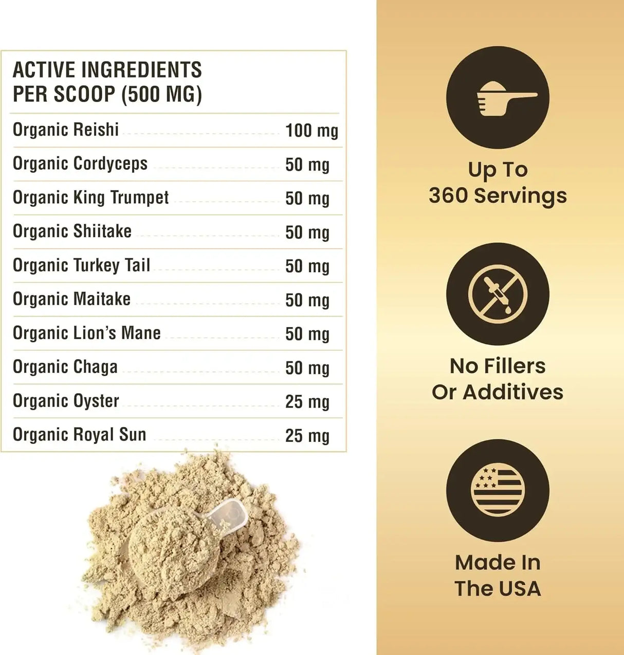 SPECIAL BREED - Special Breed Mushroom Powder for Dogs & Cats 360 Servicios 180Gr. - The Red Vitamin MX - Suplementos Herbales Para Perros - {{ shop.shopifyCountryName }}