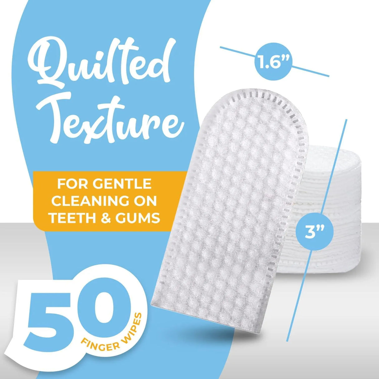 VETWIPE - VetWipe Dog Teeth Cleaning Finger Wipes 50 Toallitas - The Red Vitamin MX - Cuidado Dental Para Perros - {{ shop.shopifyCountryName }}