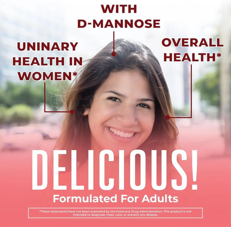 MARY RUTH ORGANICS - MaryRuth Organics Organic Cranberry Gummies 60 Gomitas - The Red Vitamin MX - Suplementos Alimenticios - {{ shop.shopifyCountryName }}