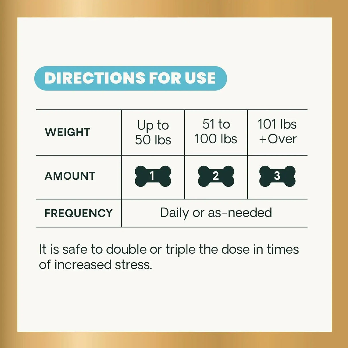 VETRISCIENCE - VetriScience Long Lasting Calm & Confident Calming Chews Bacon 120 Masticables - The Red Vitamin MX - Relajantes Para Perros - {{ shop.shopifyCountryName }}