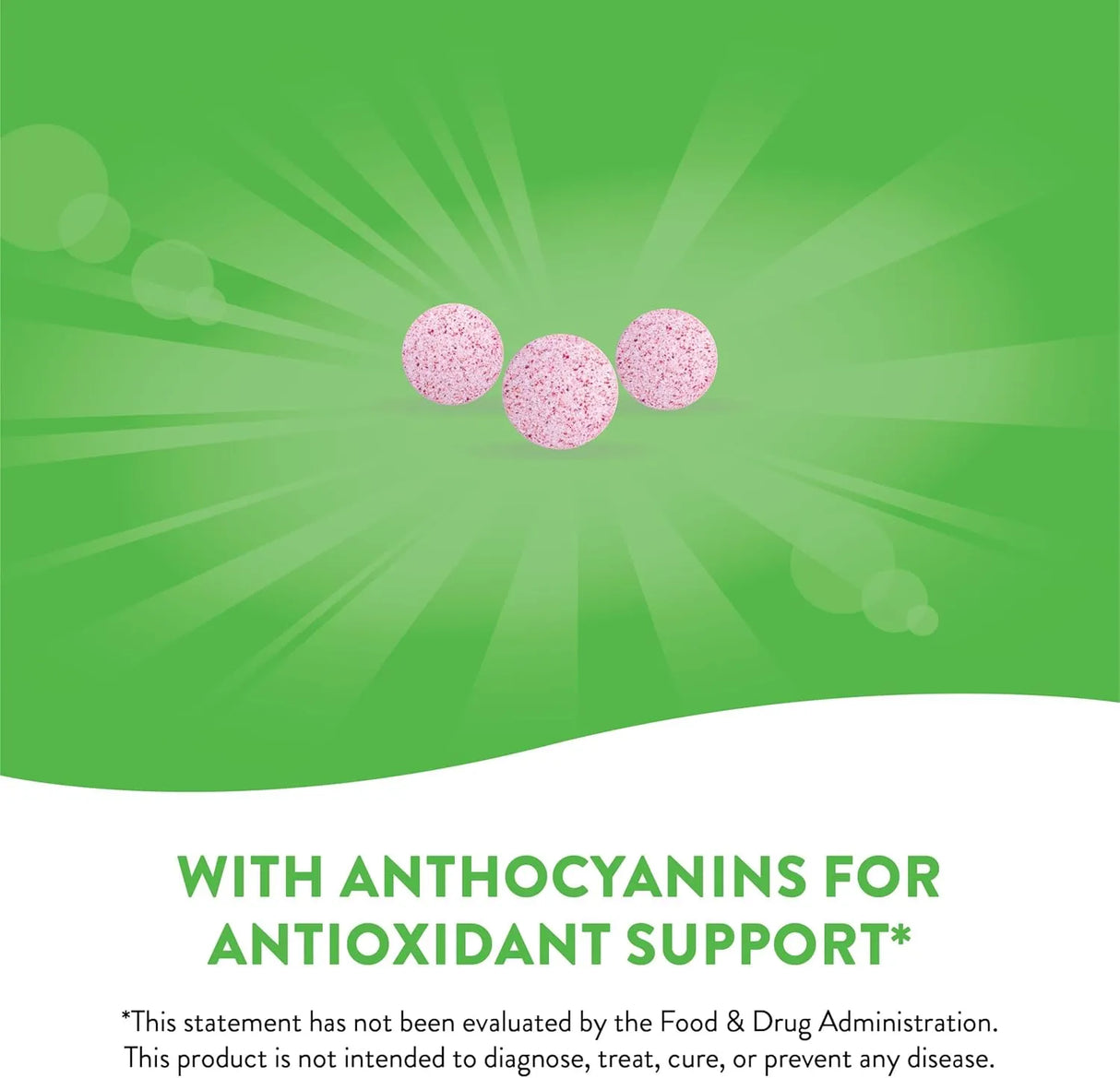 NATURE'S WAY - Nature's Way Tart Cherry Ultra Chewables 1200Mg. 90 Tabletas Masticables - The Red Vitamin MX - Suplementos Alimenticios - {{ shop.shopifyCountryName }}