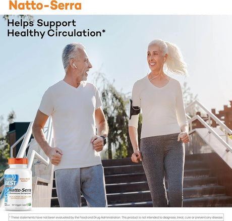 DOCTOR'S BEST - Doctors Best Natto-Serra 90 Capsulas - The Red Vitamin MX - Suplementos Alimenticios - {{ shop.shopifyCountryName }}