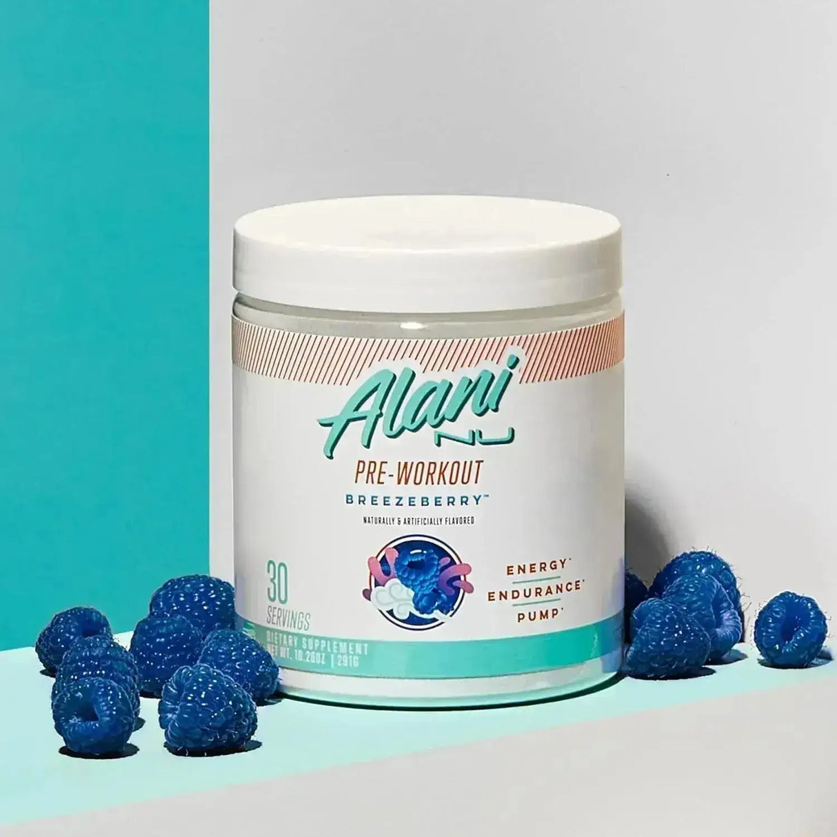 ALANI NU - Alani Nu Pre Workout Powder BREEZEBERRY 30 Servicios 312Gr. - The Red Vitamin MX - Suplementos Alimenticios - {{ shop.shopifyCountryName }}