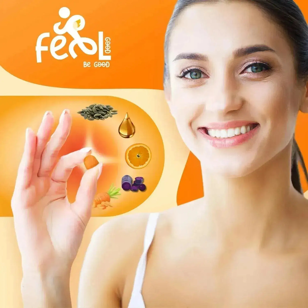 CERES NATURE - Ceres Nature Pumpkin Seed Oil Gummies 4,000Mg. 60 Gomitas - The Red Vitamin MX - Suplementos Alimenticios - {{ shop.shopifyCountryName }}