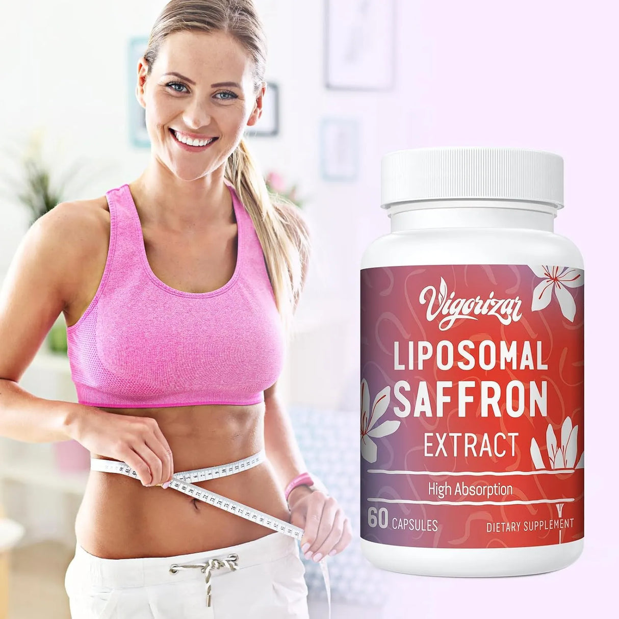 VIGORIZAR - Vigorizar Liposomal Saffron 60 Capsulas - The Red Vitamin MX - Suplementos Alimenticios - {{ shop.shopifyCountryName }}