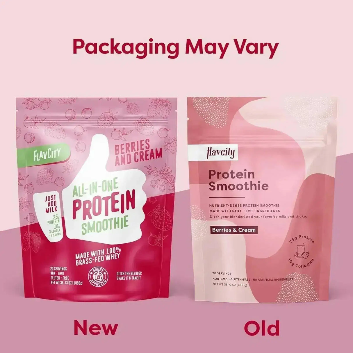 FLAVCITY - FlavCity Protein Powder Smoothie Grass-Fed Berries & Cream 1098Gr. - The Red Vitamin MX - Suplementos Alimenticios - {{ shop.shopifyCountryName }}