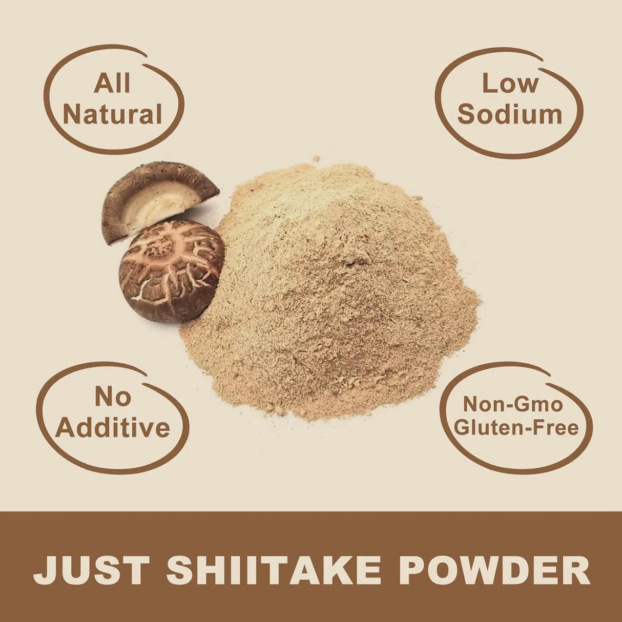 GRELIM - Grelim Shiitake Mushroom Powder 227Gr. - The Red Vitamin MX - Suplementos Alimenticios - {{ shop.shopifyCountryName }}