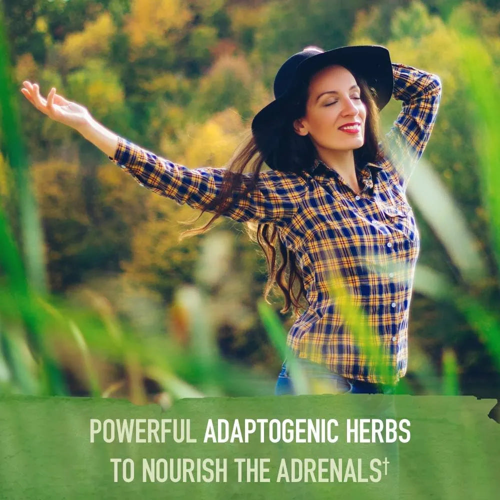 GARDEN OF LIFE - Garden of Life Organics Adrenal Daily Balance 120 Tabletas - The Red Vitamin MX - Suplementos Alimenticios - {{ shop.shopifyCountryName }}