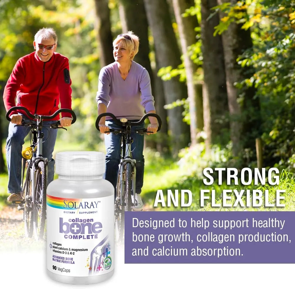 SOLARAY - SOLARAY Collagen Bone Complete 90 Capsulas - The Red Vitamin MX - Suplementos Alimenticios - {{ shop.shopifyCountryName }}