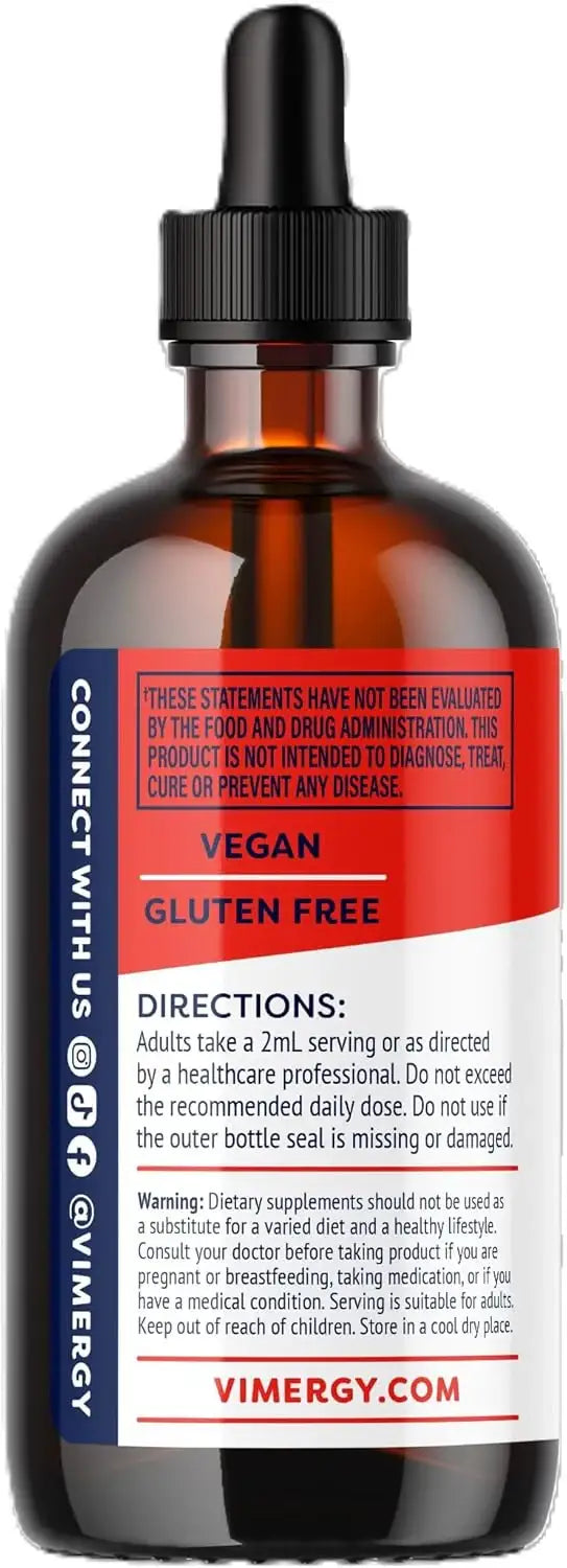 VIMERGY - Vimergy Total Immune Blend Liquid 115Ml. - The Red Vitamin MX - Suplementos Alimenticios - {{ shop.shopifyCountryName }}