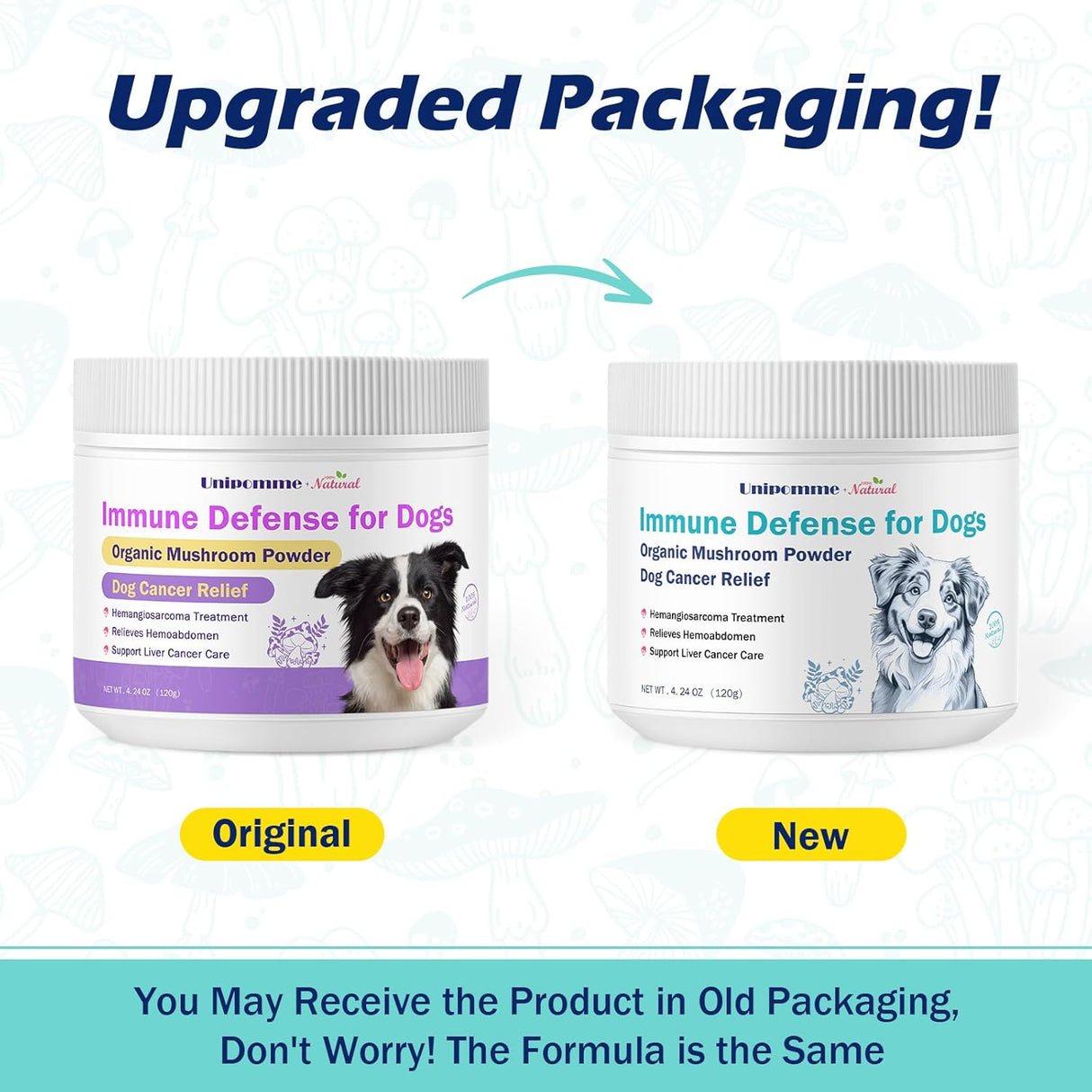 UNIPOMME - Unipomme Dogs Guard Defense Immune 120Gr. - The Red Vitamin MX - Suplementos Herbales Para Perros - {{ shop.shopifyCountryName }}