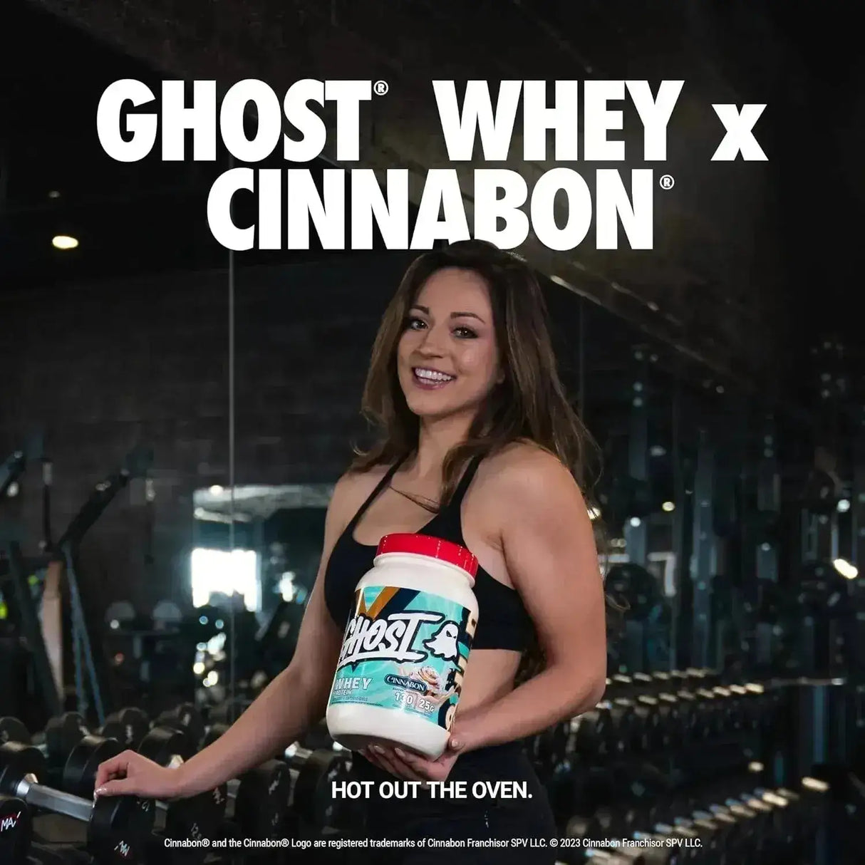 GHOST - GHOST Whey Protein Powder Cinnabon 918Gr. - The Red Vitamin MX - Suplementos Alimenticios - {{ shop.shopifyCountryName }}