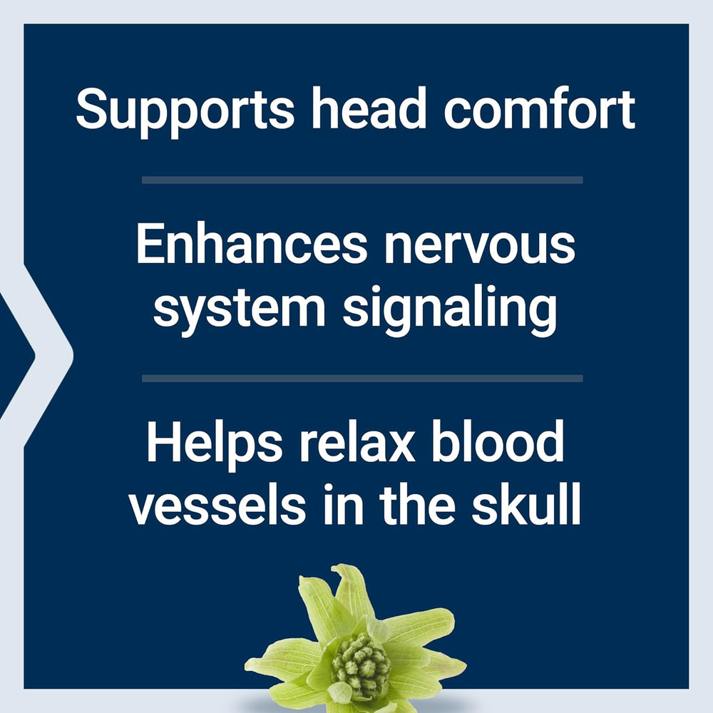 Life Extension Migra-Eeze Butterbur Root Extract 60 Capsulas Blandas