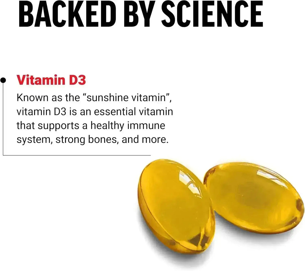 FORCE FACTOR - FORCE FACTOR Vitamin D3 5000 IU 120 Capsulas Blandas - The Red Vitamin MX - Suplementos Alimenticios - {{ shop.shopifyCountryName }}