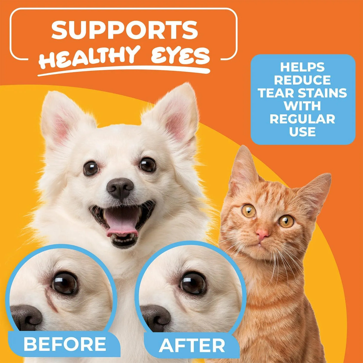 PAW SCIENCE - Paw Science Dog Eye Wipes Coconut Scent 100 Toallitas - The Red Vitamin MX - Cuidado De Los Ojos De Los Perros - {{ shop.shopifyCountryName }}