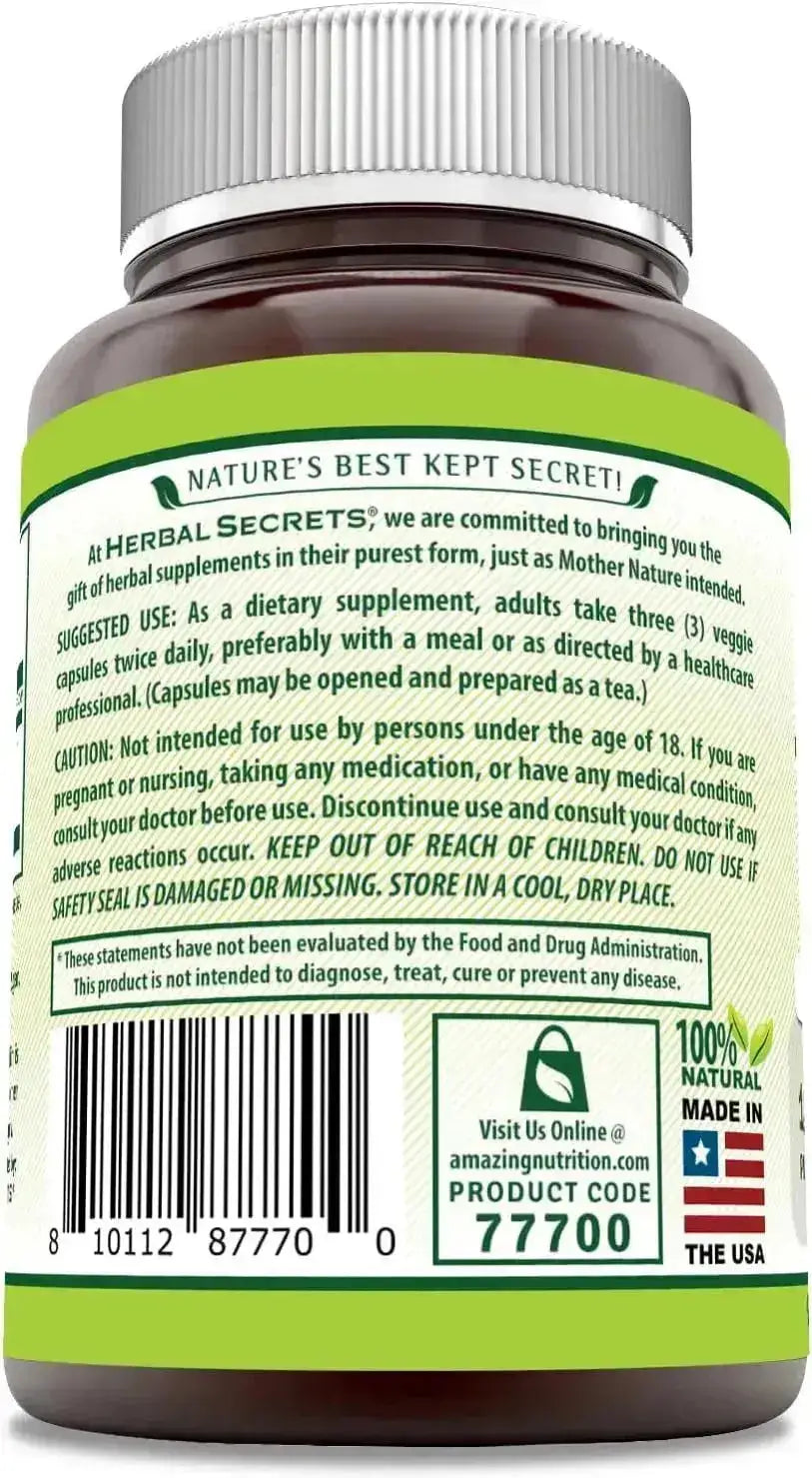 HERBAL SECRETS - Herbal Secrets EGCG Green Tea Extract 1800Mg. 90 Capsulas - The Red Vitamin MX - Suplementos Alimenticios - {{ shop.shopifyCountryName }}