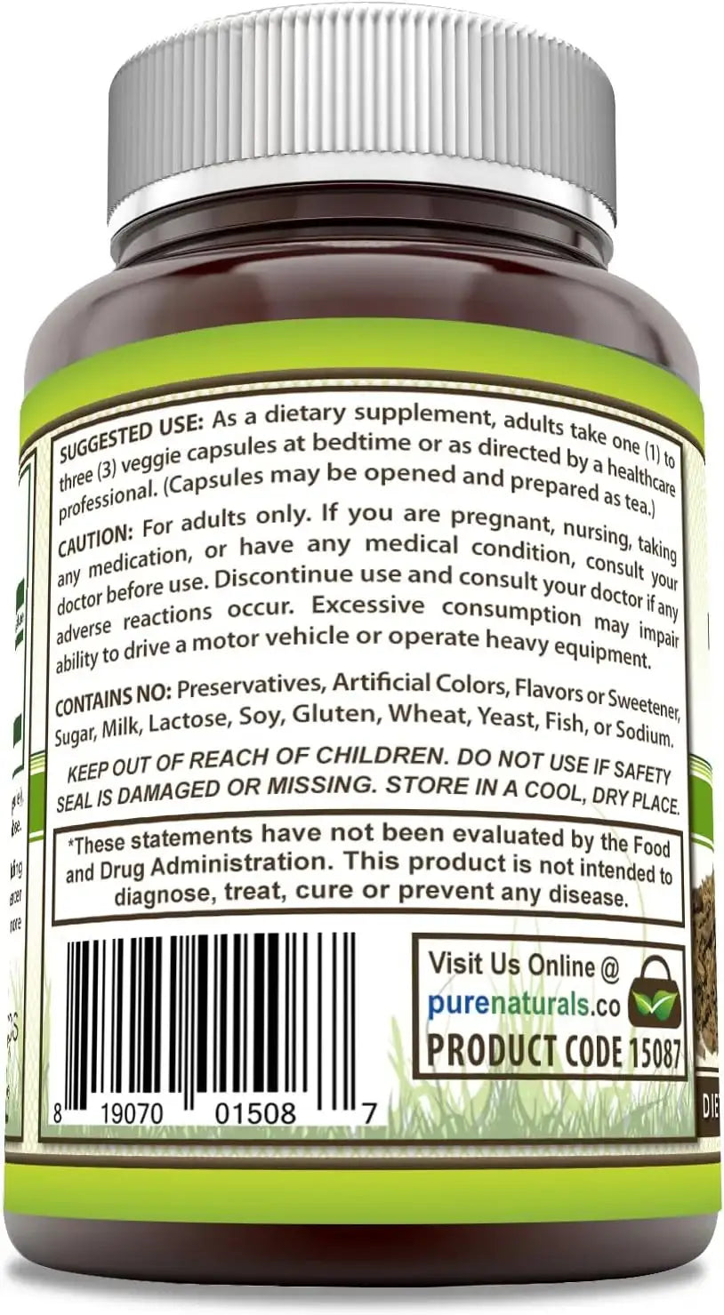 PURE NATURALS - Pure Naturals Valerian Root 500Mg. 250 Capsulas - The Red Vitamin MX - Suplementos Alimenticios - {{ shop.shopifyCountryName }}