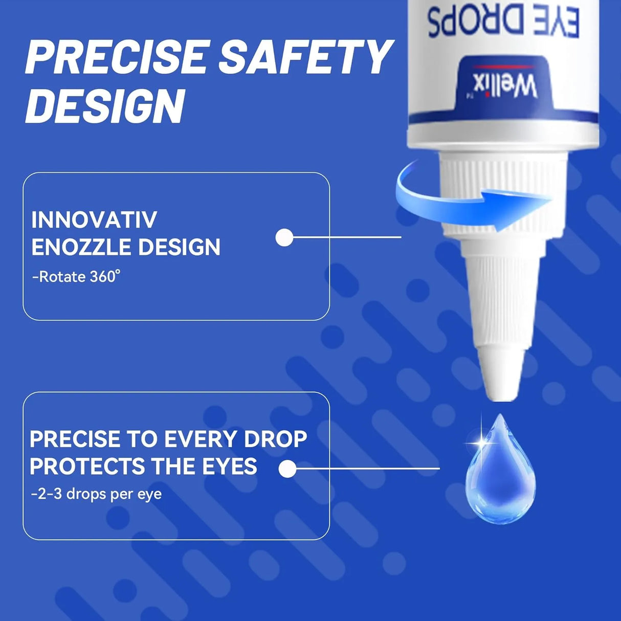 WELLIX - Wellix PET Dog Eye Drops 60Ml. - The Red Vitamin MX - Cuidado De Los Ojos De Los Perros - {{ shop.shopifyCountryName }}