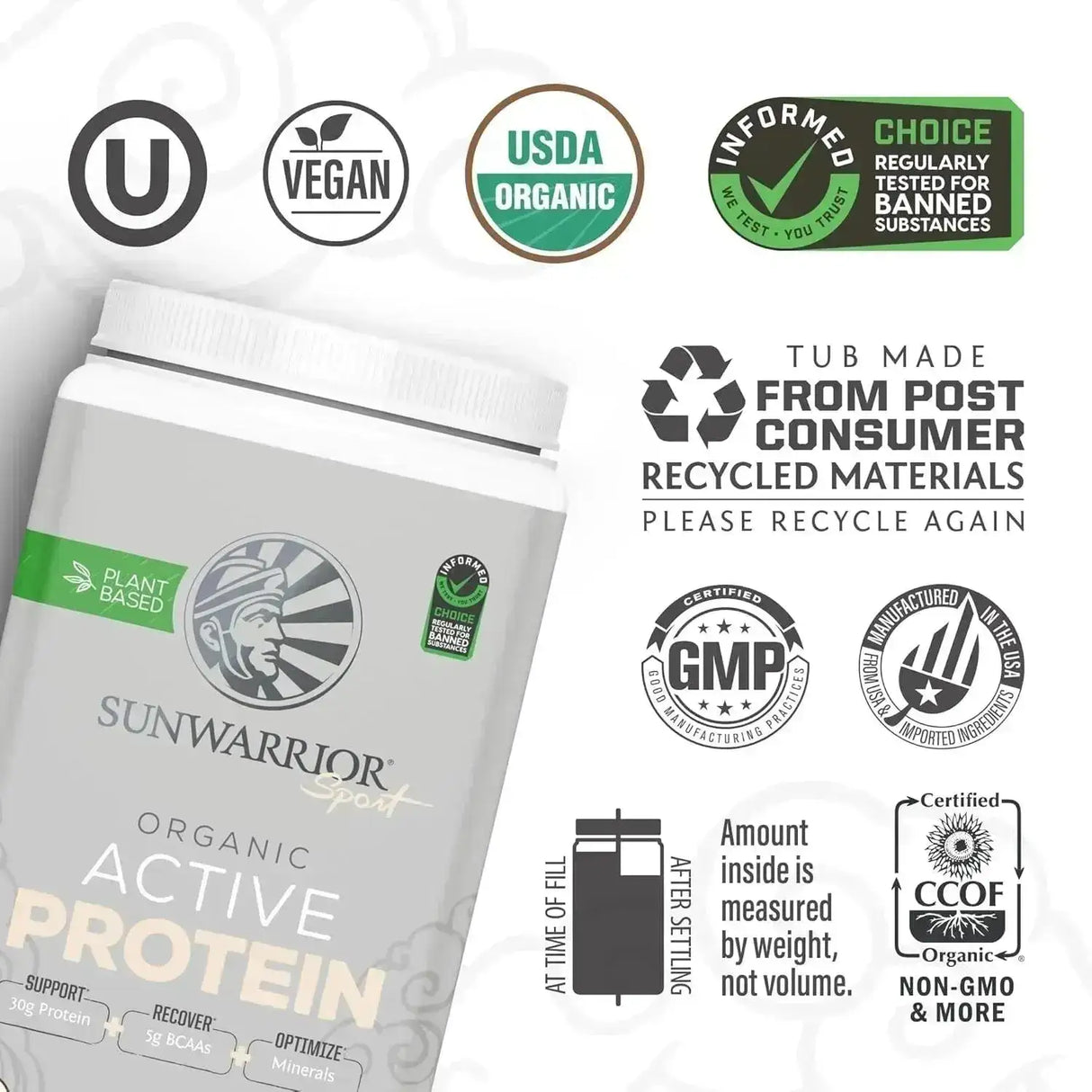 SUNWARRIOR - Sunwarrior Vegan Protein Powder Chocolate 20 Servicios 1 Kg. - The Red Vitamin MX - Suplementos Alimenticios - {{ shop.shopifyCountryName }}